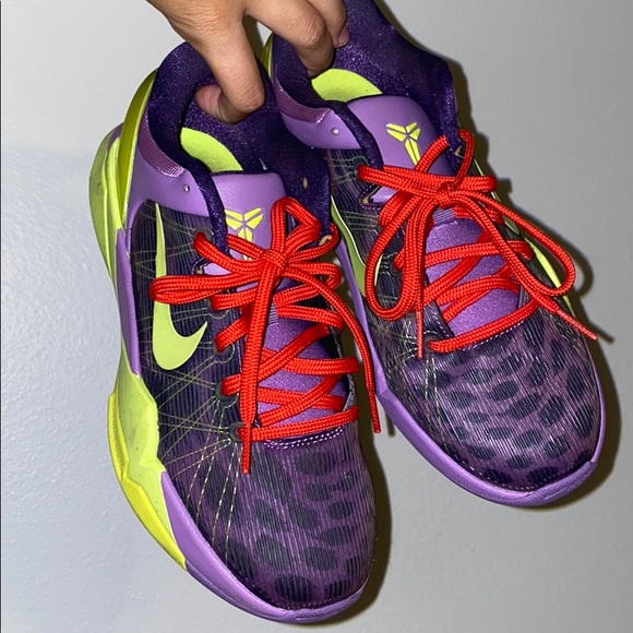 nike kobe 7 womens purple